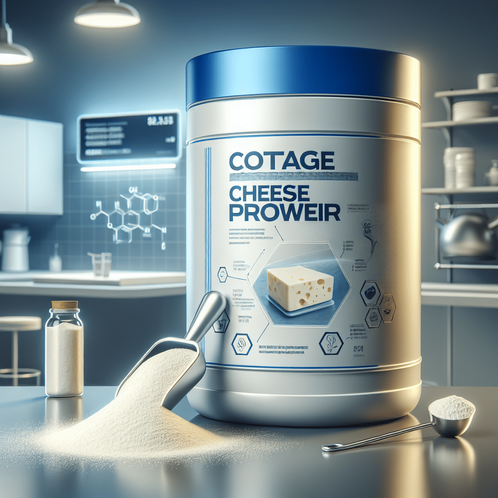 Cottage Cheese Protein Powder Innovative Nutrition ETprotein