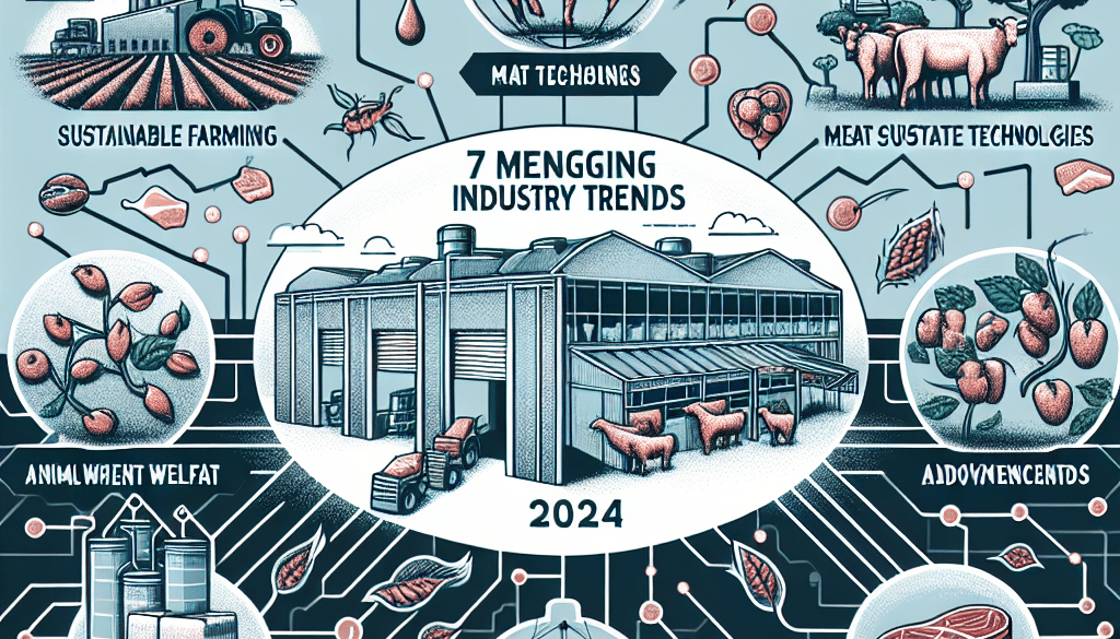 Industria cárnica 2024 7 tendencias emergentes a seguir ETprotein