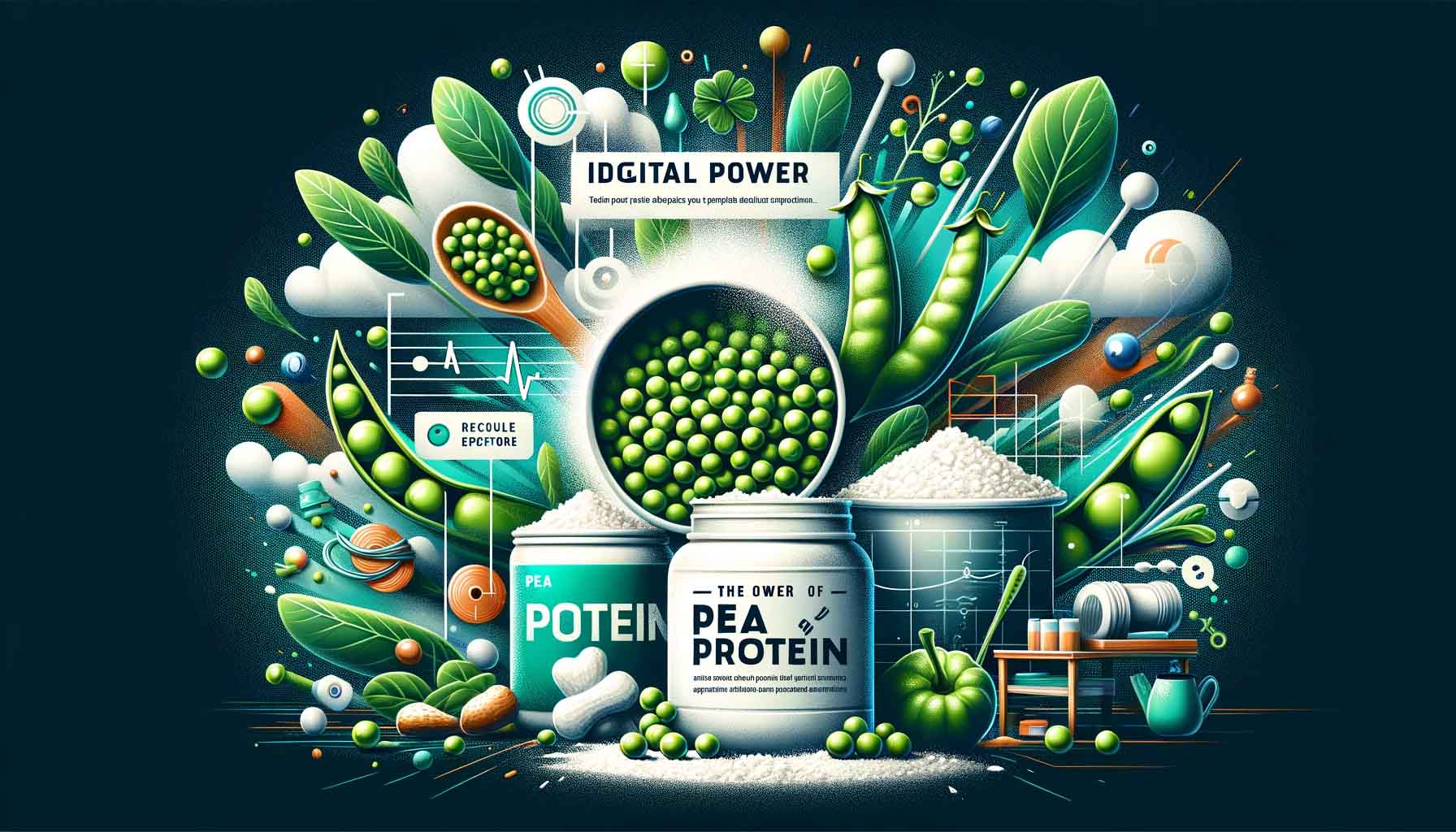 Power of Pea Protein Isolate A Deep Dive into Benefits and Uses