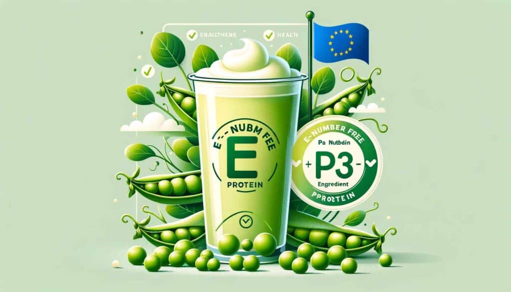 ETprotein Pea Protein as an E-Number Free Ingredient in the EU.Explore pea protein's E-number free advantage in the EU, highlighting ETprotein's commitment to natural, safe, and nutritious ingredients
