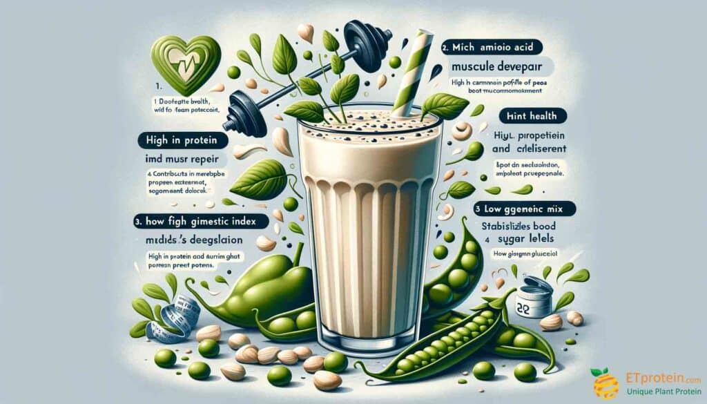 Exploring Tropical Smoothie's Pea Protein Choice.Explore the benefits of pea protein in Tropical Smoothie's offerings and discover ETprotein's sustainable, high-quality pea protein options.