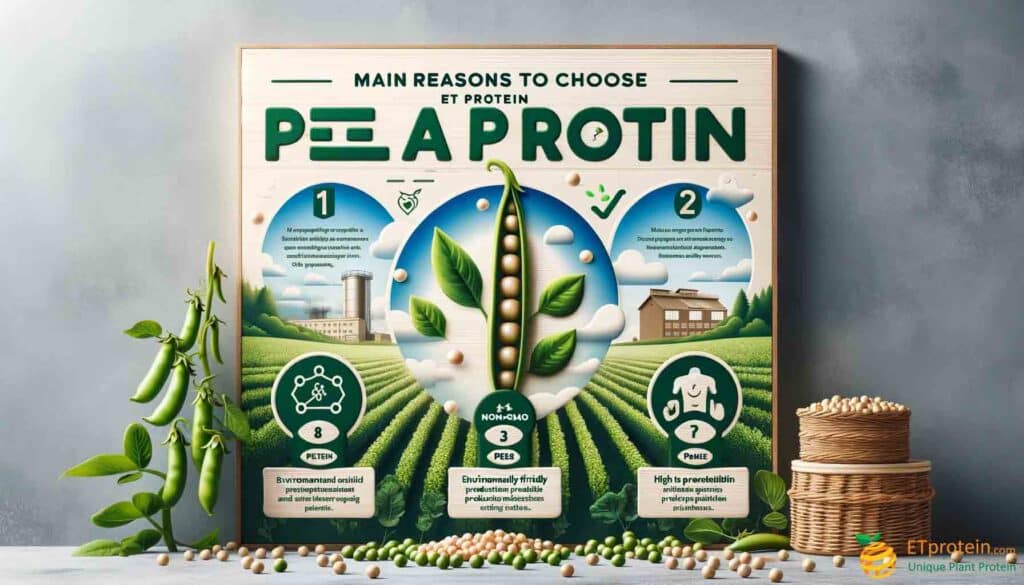 Exploring Tropical Smoothie's Pea Protein Choice.Explore the benefits of pea protein in Tropical Smoothie's offerings and discover ETprotein's sustainable, high-quality pea protein options.