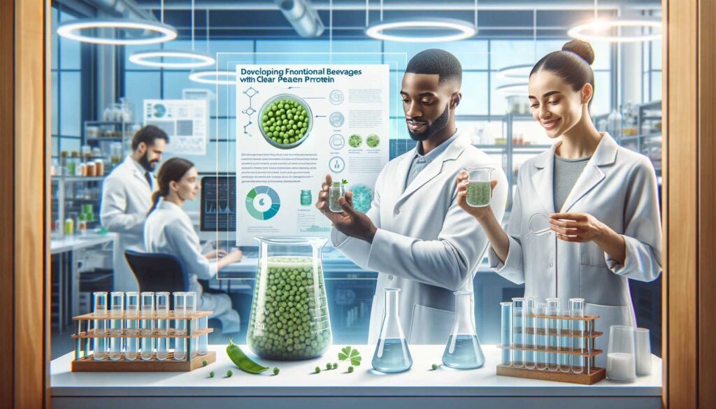 Developing Innovative Functional Beverages with Clear Pea Protein: A Guide for Food Engineers.Discover how to create nutritious and clear pea protein-infused functional beverages for health-conscious consumers. Elevate your formulations with ETprotein. ﻿