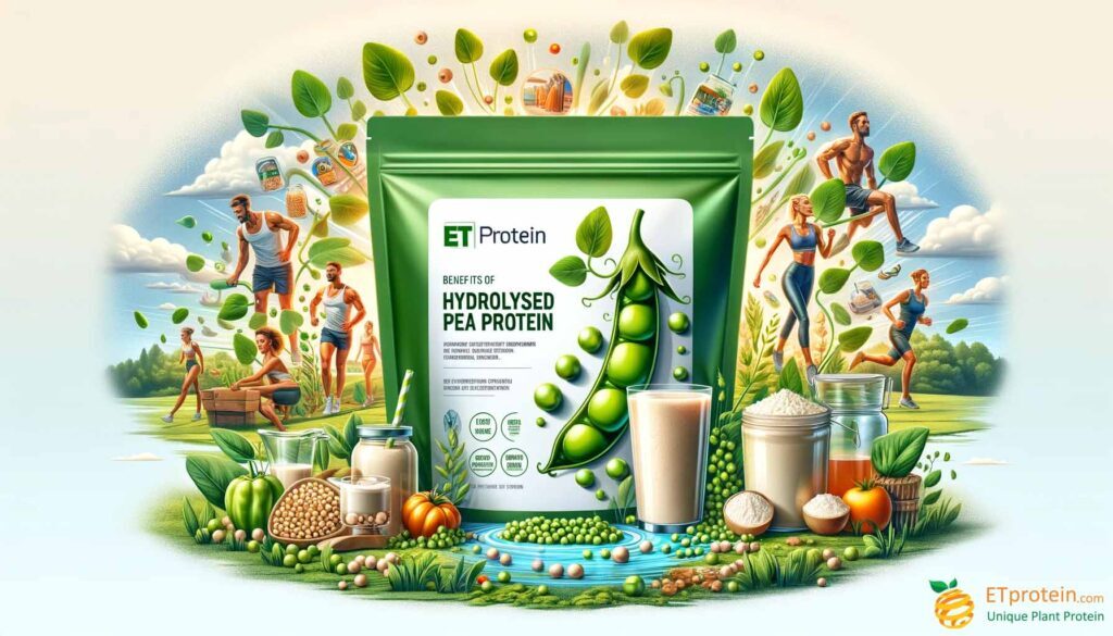 The Remarkable Benefits of Hydrolysed Pea Protein.Discover the health and environmental benefits of hydrolysed pea protein - a sustainable, nutrient-rich, allergen-friendly plant-based protein source.