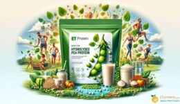 The Remarkable Benefits of Hydrolysed Pea Protein.Discover the health and environmental benefits of hydrolysed pea protein - a sustainable, nutrient-rich, allergen-friendly plant-based protein source.