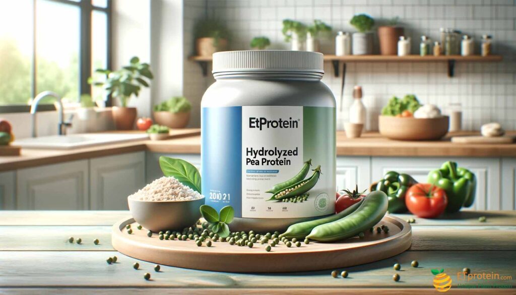 The Rise of Hydrolyzed Pea Protein: A Comprehensive Guide.Discover ETprotein's hydrolyzed pea protein: a sustainable, nutritious choice for health-conscious consumers and diverse product applications
