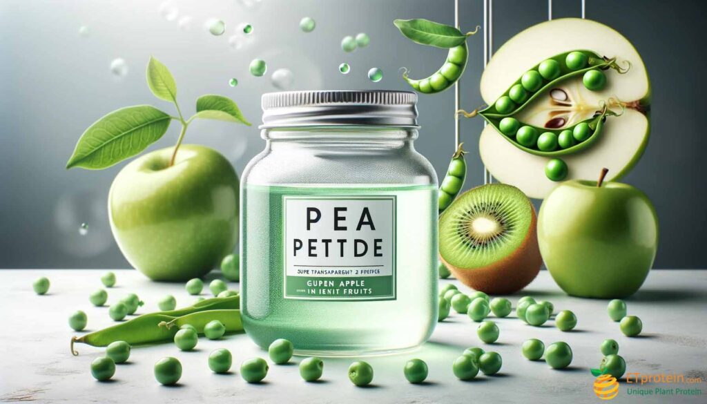 Pea Peptide in the Food and Beverage Industry: A Game Changer.Explore pea peptide in the food and beverage industry, a sustainable, nutritious solution for plant-based products.
