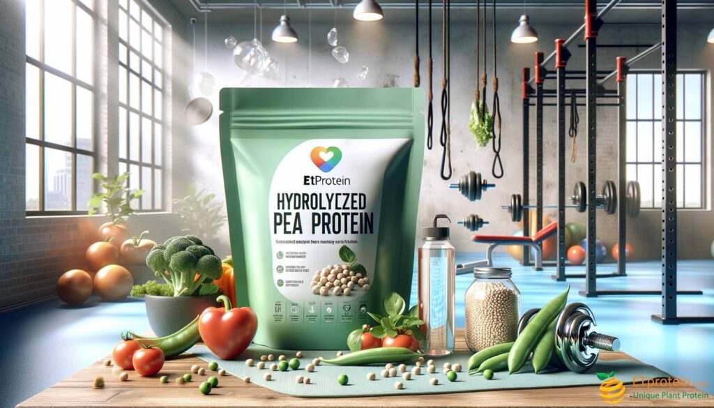 The Remarkable Benefits of Hydrolyzed Pea Protein.Explore the benefits of hydrolyzed pea protein: ideal for health, muscle recovery, weight management, and sustainability.