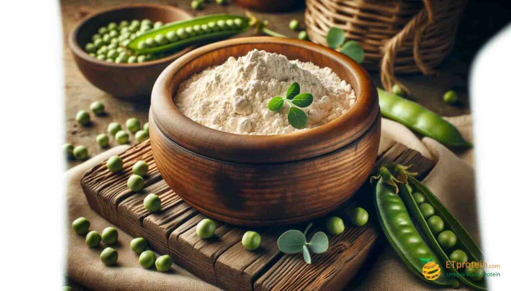 Pioneer in Plant-Based Protein Alternatives — Pea Protein.Discover the health benefits of pea protein, a versatile plant-based alternative. Boost your well-being with antioxidative, BP-lowering properties. Explore now!ET Protein.
