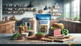 Hydrolyzed Pea Protein: Revolutionizing the Food and Beverage Industry.Explore ETprotein's hydrolyzed pea protein: versatile in food and beverage industry, ideal for sustainable, nutritious, plant-based dietary choices.