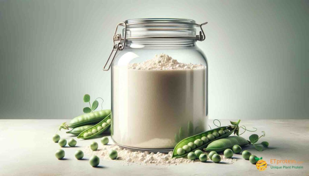 Processing Methods' Impact on Pea Protein.Elevate health with green pea protein – a natural, women-friendly source rich in protein, fiber, and vitamins. Discover wellness today!