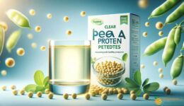 Clear Pea Protein Peptides: The Future of Food and Beverage Innovation.ETprotein's Clear Pea Protein Peptides: Ideal for innovative, healthy, and sustainable food and beverage applications