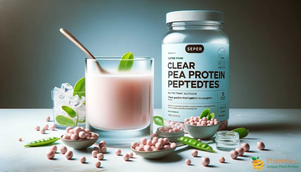 Clear Pea Protein Peptides Benefits: A Revolution in Nutritional Solutions.Discover the health and environmental benefits of Clear Pea Protein Peptides, perfect for modern diets.