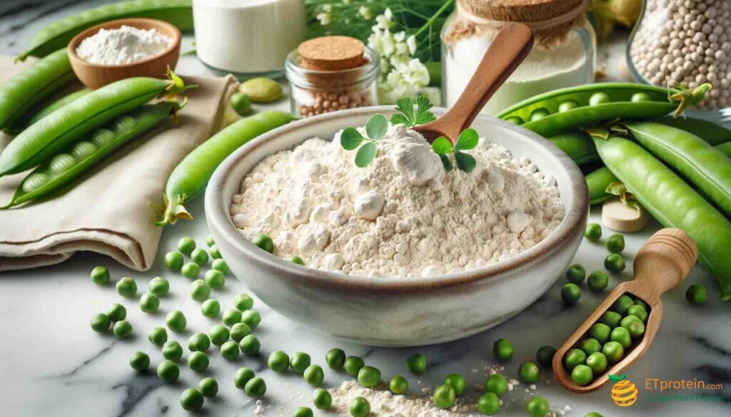 Influence of Processing on Pea Protein's Properties.Explore the health benefits of pea protein meat - a nutritious, sustainable, complete protein alternative recommended by ETprotein.