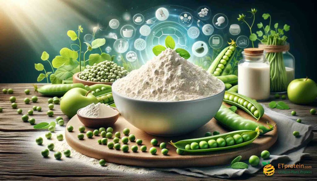 Are Peas a Good Source of Protein?.Explore the benefits of pea protein for health and sustainability with ETprotein's high-quality, allergen-free pea protein supplements.
