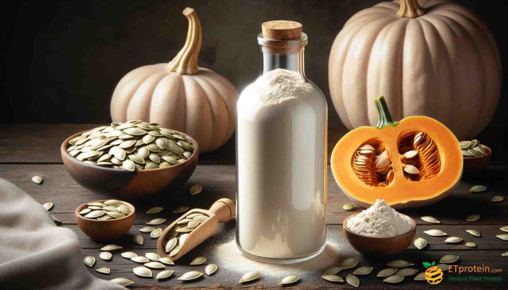 Pumpkin Seed Protein Hydrolysate.Elevate nutrition with pumpkin seed protein hydrolysate—bioactive peptides for health. Explore benefits, optimize nutrition. Ideal for functional food formulations.