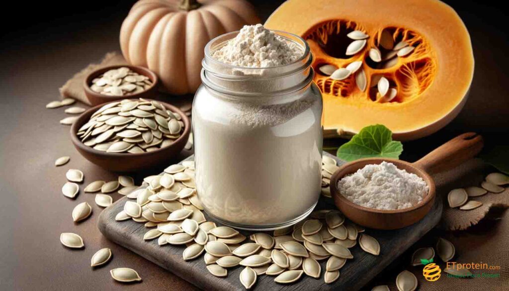 Versatile Applications of Pumpkin Seed Protein in Industries.Explore the versatile applications and future prospects of pumpkin seed protein in food, feed, healthcare, and cosmetics industries.