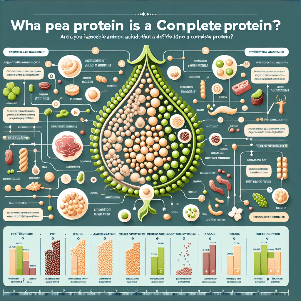 Is Pea Protein a Complete Protein?