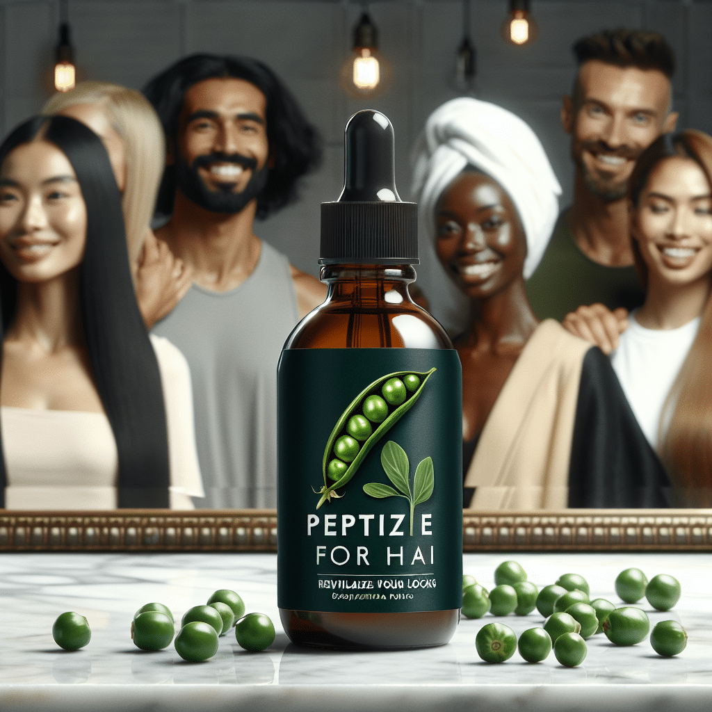 Pea Peptide for Hair: Revitalize Your Locks