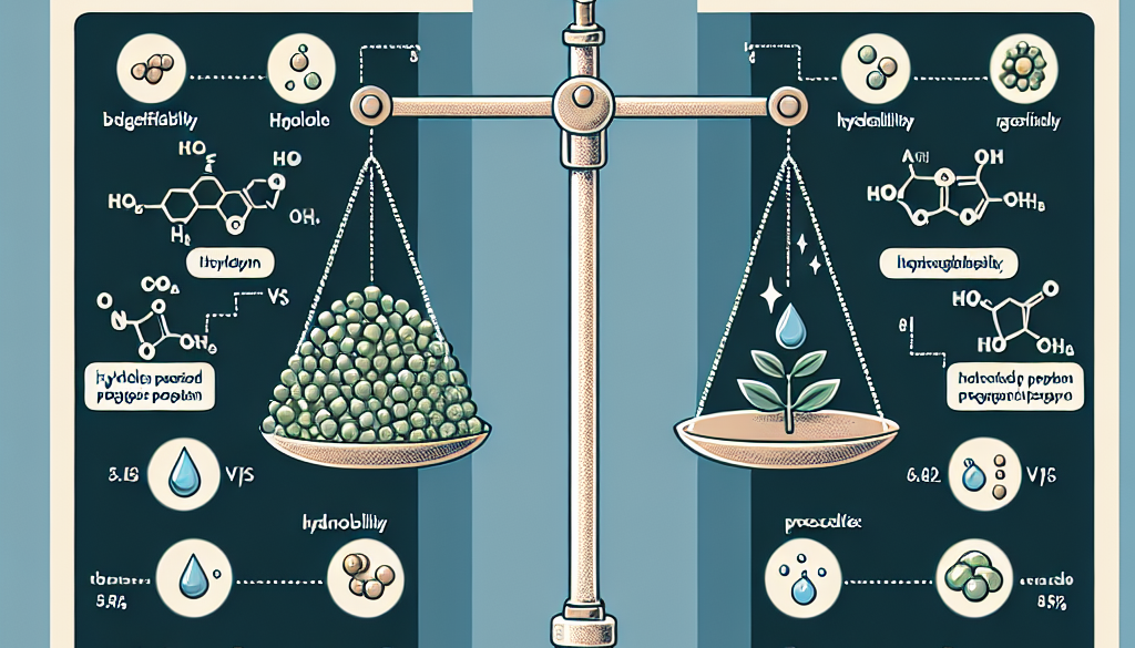 Hydrolyzed Pea Protein vs Pea Protein: What's Better?