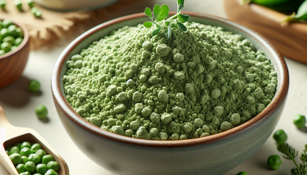 Hydrolyzed Pea Peptide Blend: The New Superfood