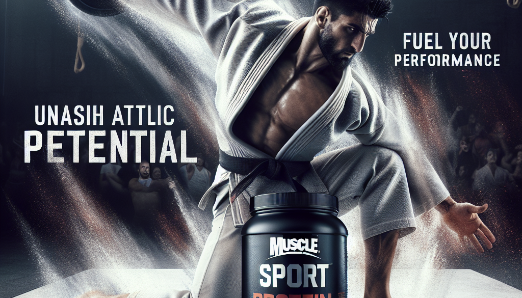 Muscle Sport Protein for Athletes