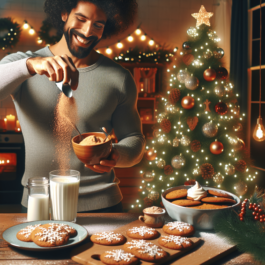 Indulge in Festive Delights with Gingerbread Protein Powder