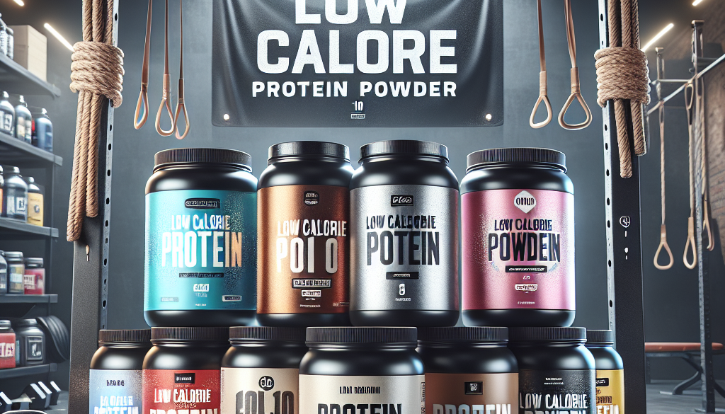 Best Low Calorie Protein Powders Ranked