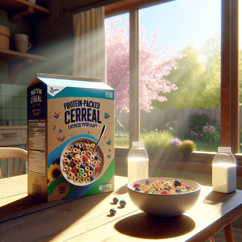 Fuel Your Morning with Protein-Packed Cereal: Energize Your Day!