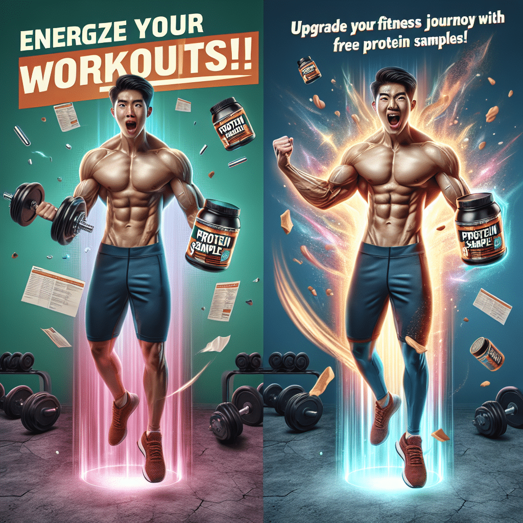 Boost Your Fitness Journey with Free Protein Samples: Energize Your Workouts!