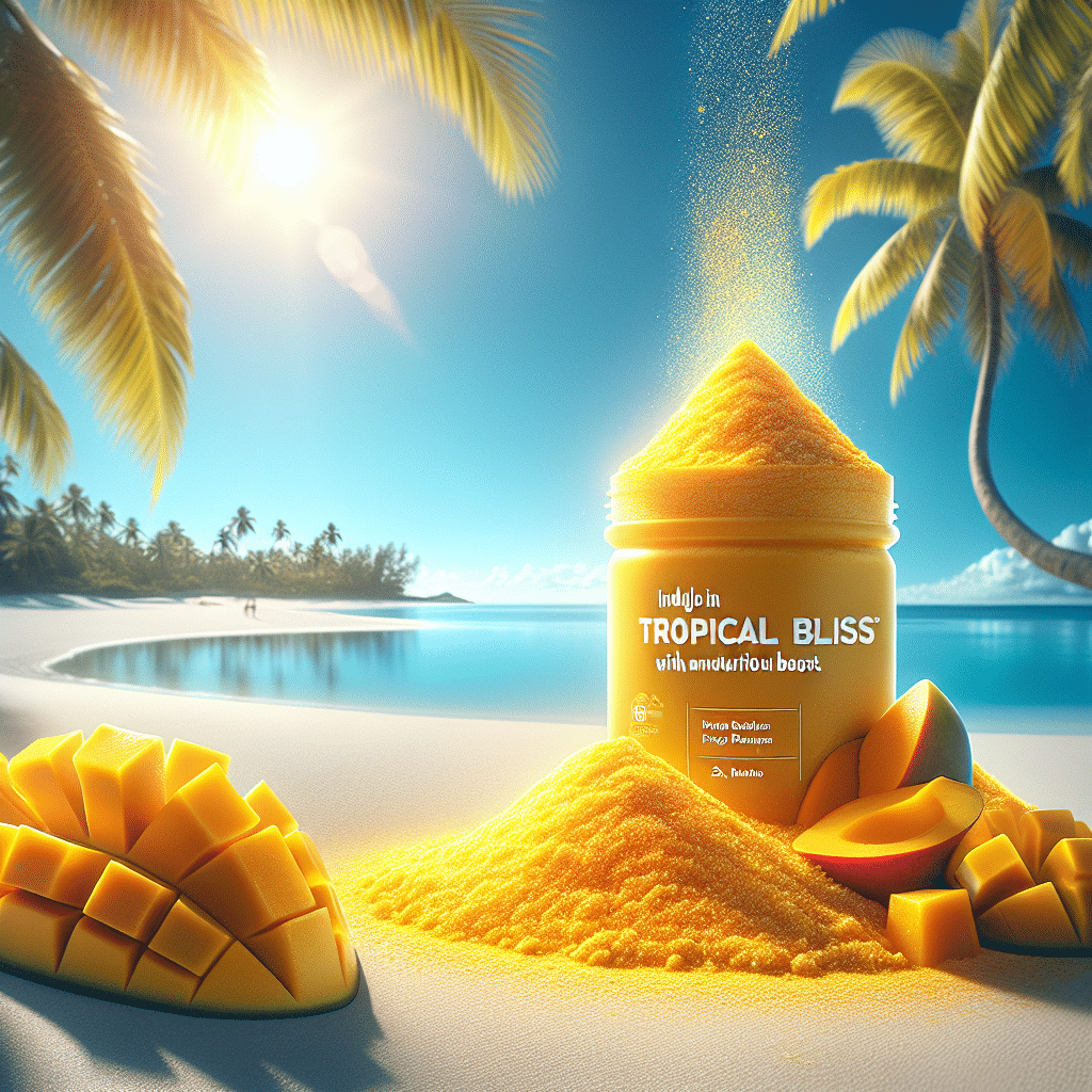 Mango Protein Powder: Indulge in Tropical Bliss with a Nutritious Boost