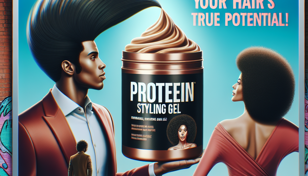 Styling with Protein Gel