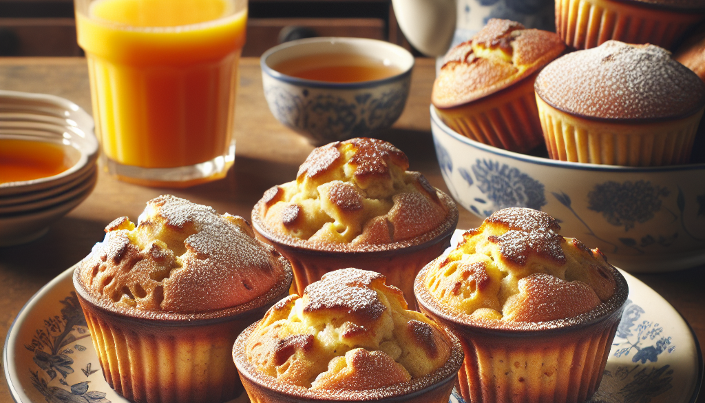 Protein Pancake Muffins for Breakfast