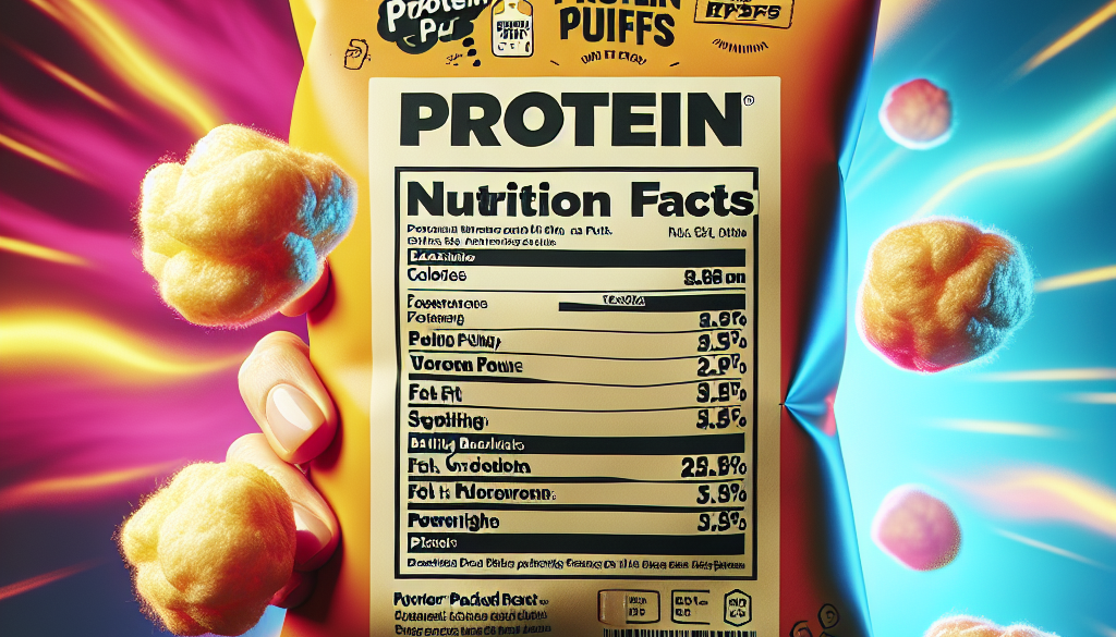 Protein Puffs Nutrition Facts Unveiled