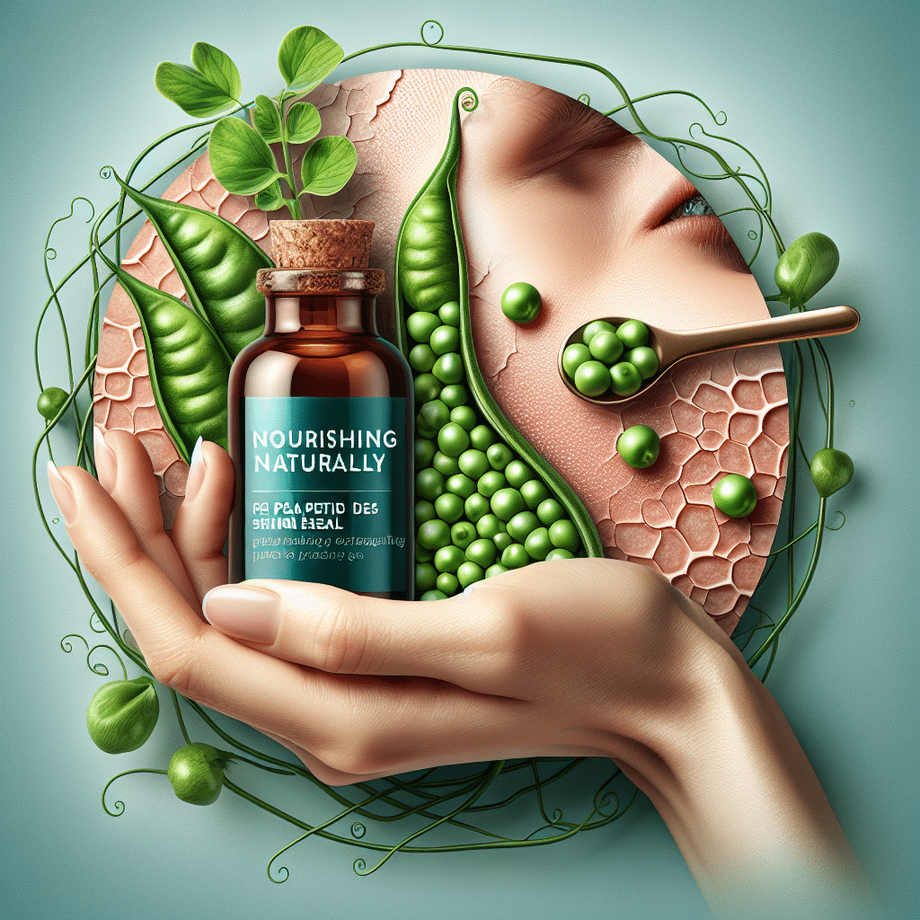 Pea Peptides for Skin: Nourishing Naturally