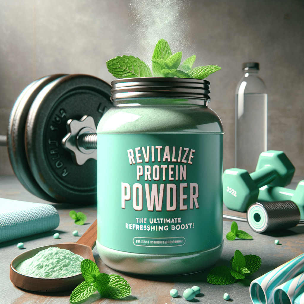 Revitalize Your Workouts with Mint Protein Powder: The Ultimate Refreshing Boost!