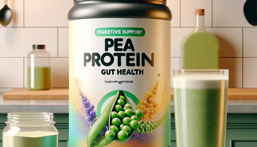 Digestive Support Clean Lean Pea Protein: Gut Health