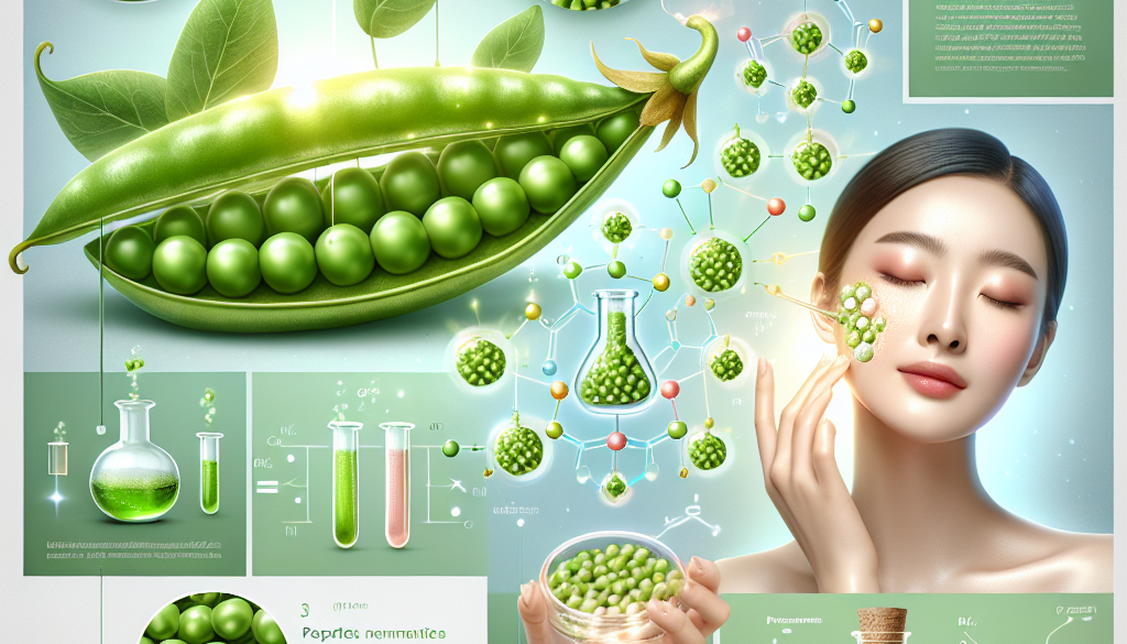 Pea Peptides for Skin: Nourishing Naturally