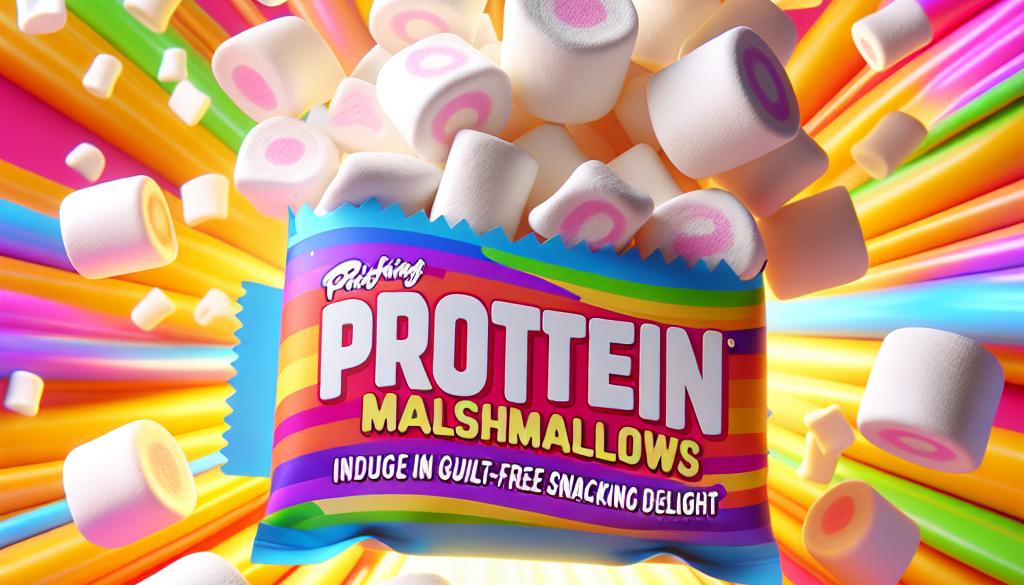 Protein Marshmallows: Guilt-Free Snacking