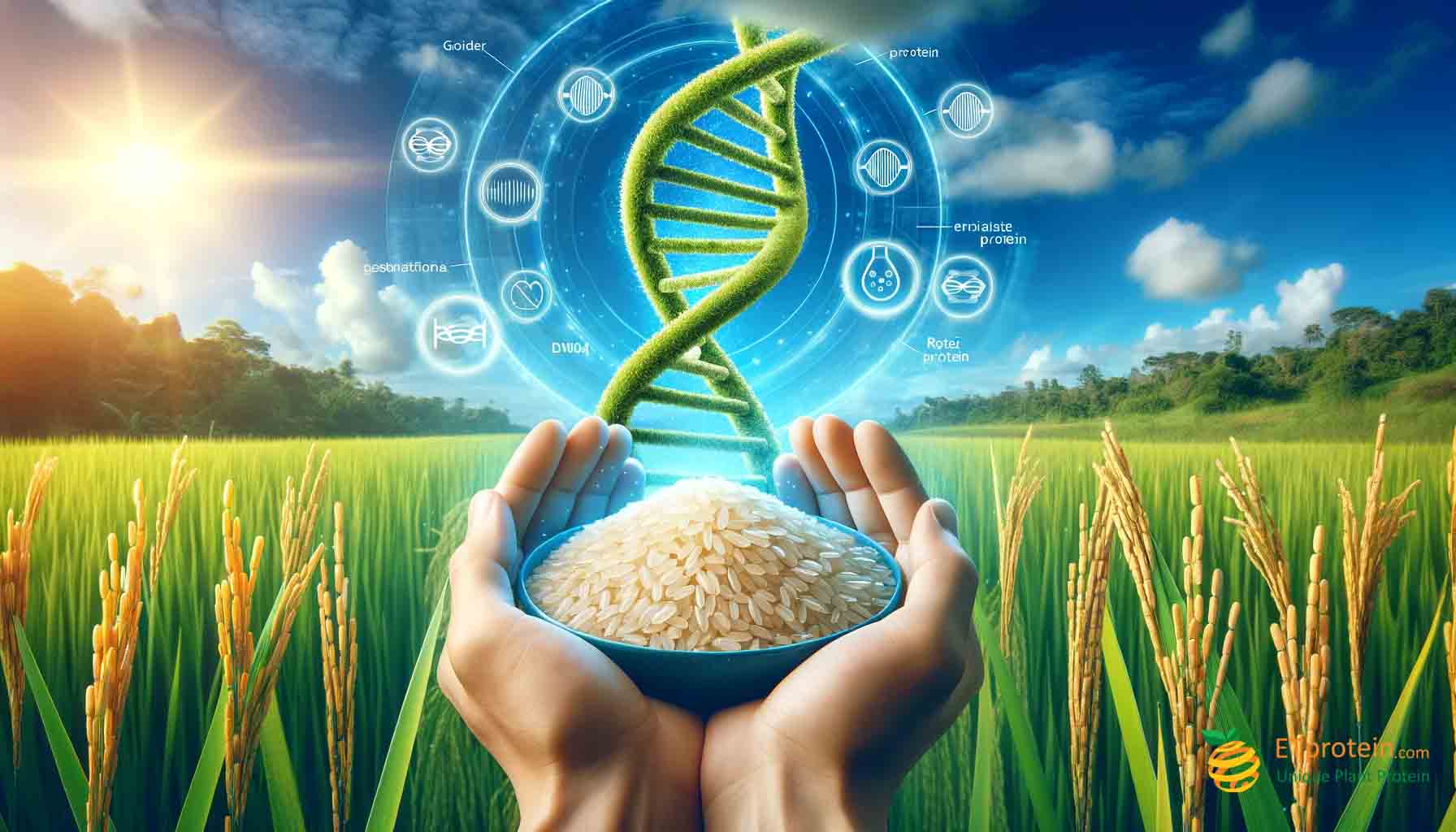 Рис с высоким содержанием белка: пищевая революция ETprotein