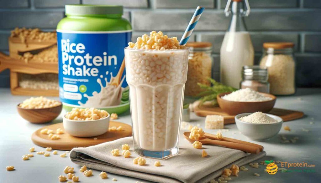 Rice Krispie Protein Shake: Nutritious Fitness Boost.Explore the nutritious Rice Krispie Protein Shake with ETprotein's rice protein for health, fitness, and delicious plant-based benefits.