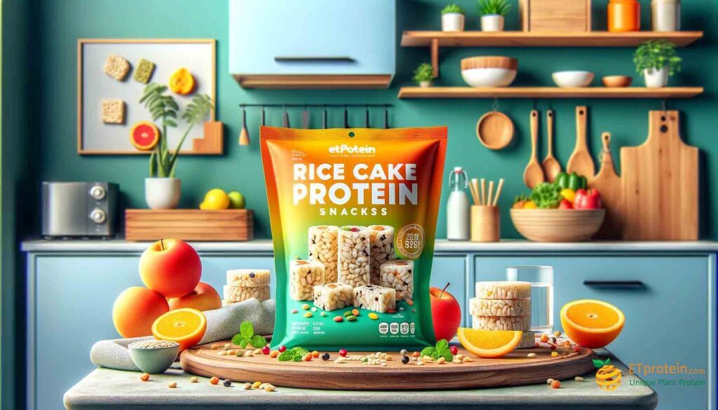Rice Cake Protein Snacks: A Game-Changing Health Trend.Discover the health benefits of Rice Cake Protein Snacks with ETprotein's nutritious, delicious, and convenient snacking options.