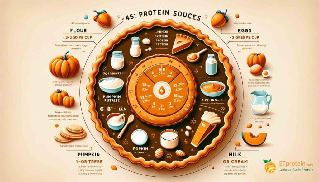 A Deep Dive into the Protein Content of Pumpkin Pie.Explore the protein content in pumpkin pie and discover ETprotein's sustainable pumpkin seed protein for a healthier, plant-based alternative.