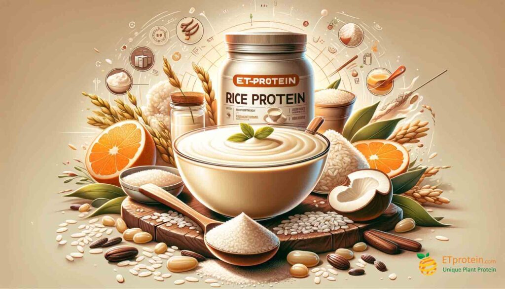 Protein in Rice Pudding: Enhancing with ETprotein's Innovation.Explore the benefits of protein in rice pudding and how ETprotein's rice protein revolutionizes this traditional, nutritious dessert.