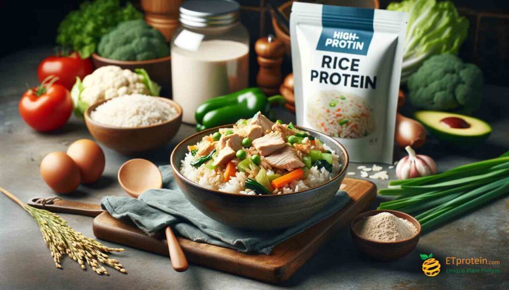 High-Protein Chicken Fried Rice: A Nutritious Guide.Explore the benefits of high-protein chicken fried rice, a healthy twist on a classic dish, packed with nutritional value.