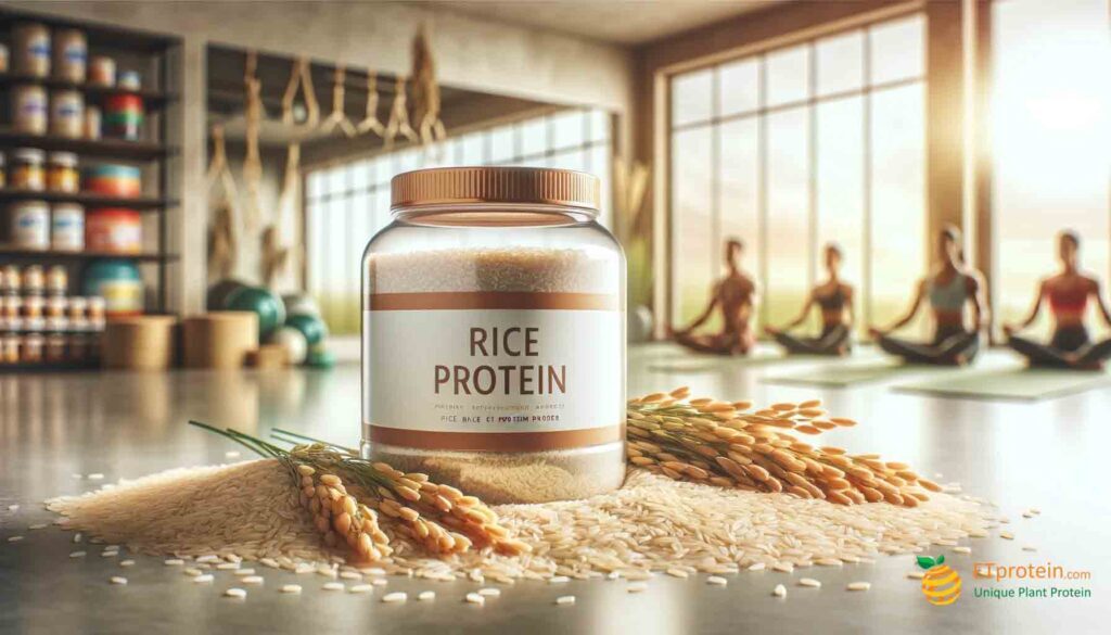 Barley Rice Protein: ETprotein's Quality Revealed.Explore the health benefits of barley rice protein and discover ETprotein's superior, allergen-free, sustainable rice protein supplement.