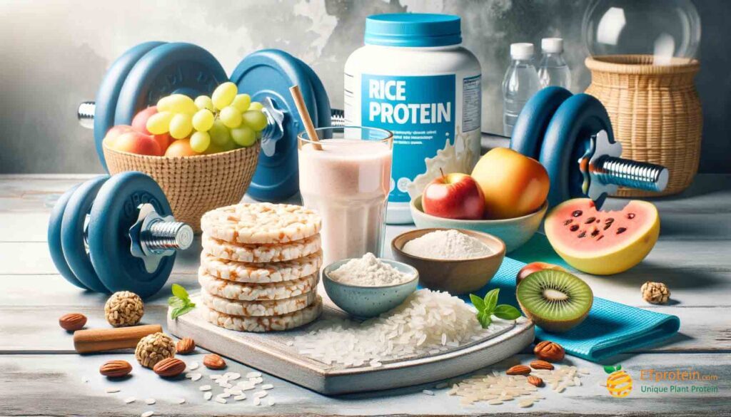 Rice Cake Protein: A Comprehensive Guide.Explore the benefits of rice cake protein for health, fitness, and weight management with ETprotein's high-quality, sustainable rice protein.