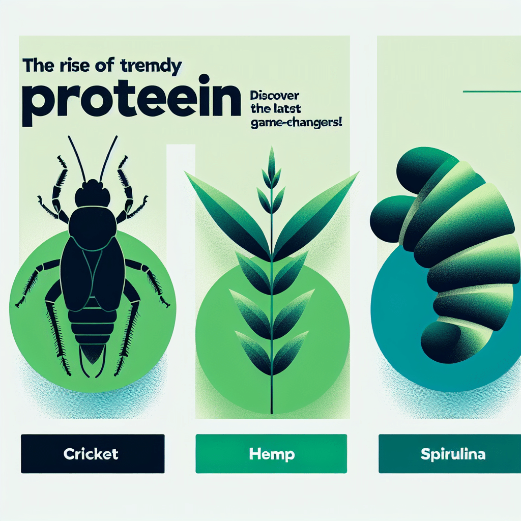 The Rise of Trendy Protein Source: Discover the Latest Game-Changers!