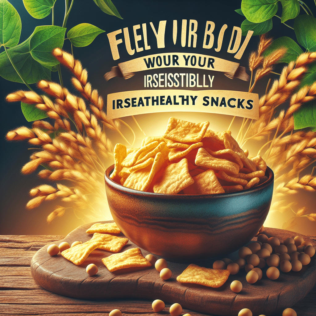 Soy Protein Crisps: Fuel Your Body with Irresistibly Healthy Snacks