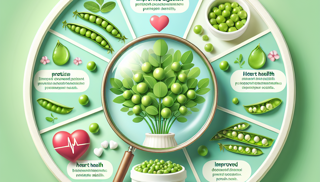 Pea Extract: Health and Nutrition